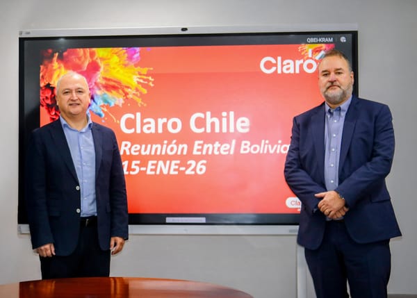 Teleoperadora estatal boliviana habilita corredor de fibra óptica bioceánico entre el Pacífico y el Atlántico tras acuerdo con Claro Chile