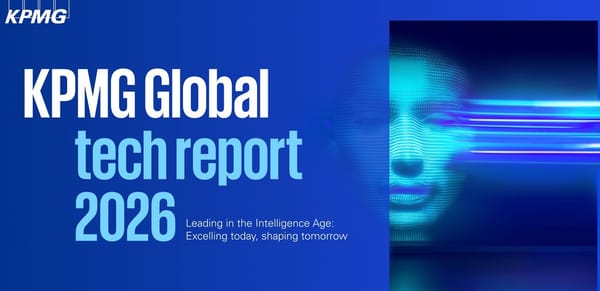KPMG: Sólo un 11% de las empresas en el mundo ha alcanzado un nivel avanzado de madurez tecnológica