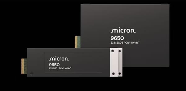 Micron inicia la producción masiva del primer SSD PCIe Gen6
