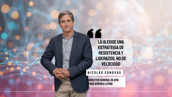 Nicolás Cánovas de AMD: “La IA exige una estrategia de resistencia y liderazgo, no de velocidad”
