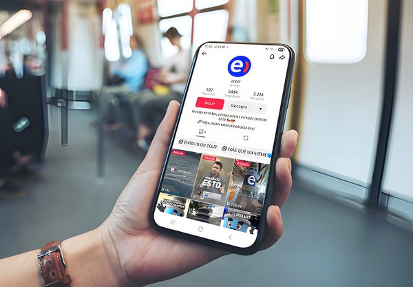 Reporte de Entel: Crecimiento del 73% en tráfico 5G y liderazgo de TikTok en datos