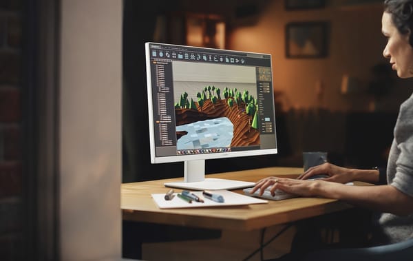 ASUS presenta el ExpertCenter P600 AiO como PC corporativo con IA integrada