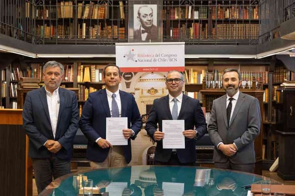 Biblioteca del Congreso Nacional firma convenio con Data Observatory para integrar el consorcio DataCite