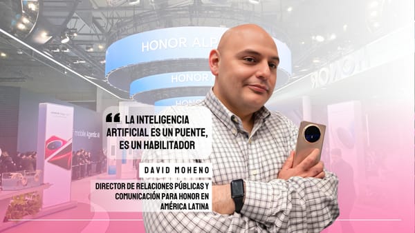 David Moheno de HONOR: “La inteligencia artificial es un puente, es un habilitador”