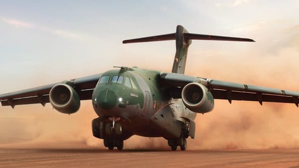 Embraer mostrará en FIDAE 2026 el KC-390 Millennium y sus capacidades para transporte, apoyo y emergencias