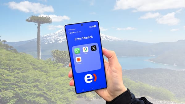 Entel amplía Starlink D2C en Chile y proyecta su siguiente despliegue en Perú