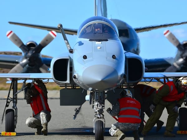 F-5 de la IVª Brigada Aérea estarán en FIDAE 2026 con presentaciones de vuelo