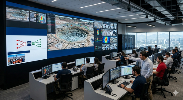 Genetec esta ofreciendo un nuevo estándar de seguridad para la minería latinoamericana