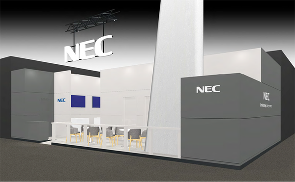 NEC exhibió equipos 5G con vRAN y automatización con IA en MWC 2026