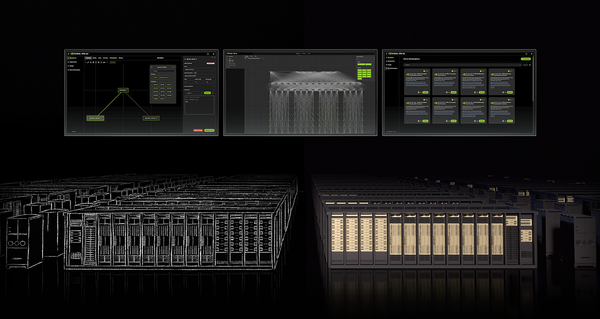 NVIDIA presenta DSX Air para simular fábricas de IA antes del despliegue físico