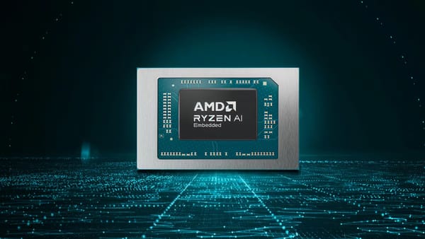 AMD amplía Ryzen AI Embedded P100 para edge AI industrial