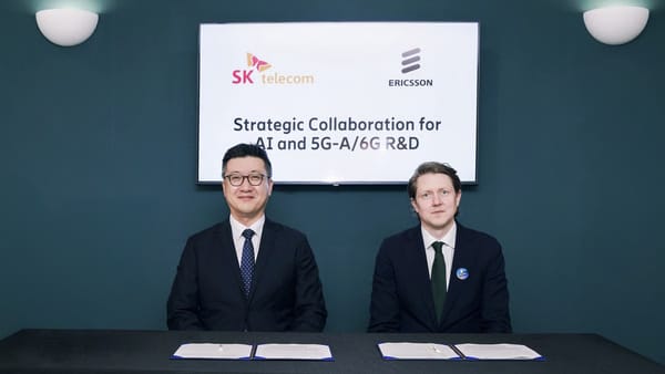 Ericsson y SK Telecom amplían su alianza para desarrollar AI-RAN y preparar el salto hacia 6G