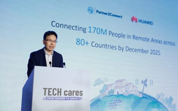 MWC 2026: Huawei anunció que conecta a 170 millones de personas en zonas remotas del mundo