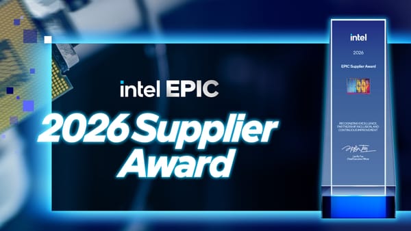 Intel anuncia a los ganadores de los premios EPIC Supplier Award 2026