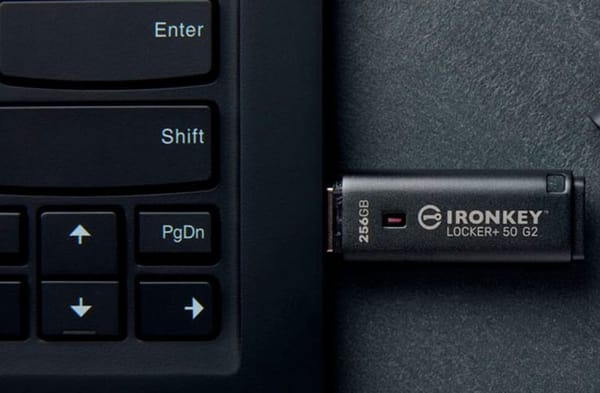 Kingston lanza nuevo USB encriptado por hardware de próxima generación