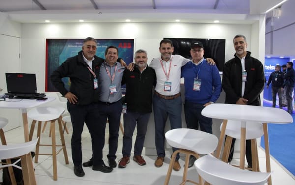 Eficiencia energética y continuidad operacional fueron los pilares de ABB en AquaSur 2026