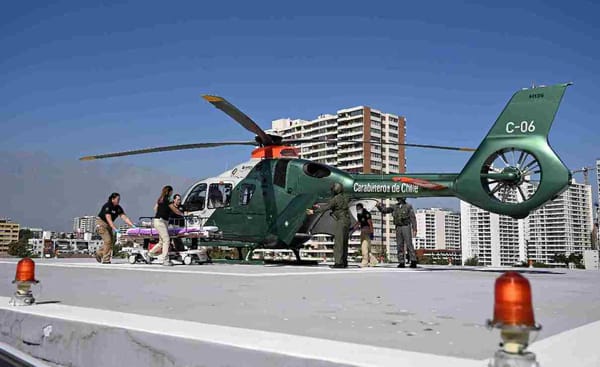 Airbus fortalece su apoyo de 50 años a Carabineros de Chile con la entrega de un H135 y un H145