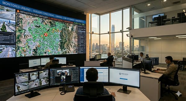 Chile acelera la transformación de su seguridad pública con tecnología e inteligencia artificial
