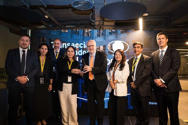 Codelco recibe premio EY-Parthenon a la “Transacción innovadora del año 2025”