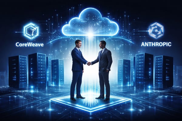 CoreWeave y Anthropic firman un acuerdo multianual de cómputo para cargas de IA en producción