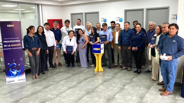 Corfo y CEIM certifican 30 Pymes proveedoras de la minería