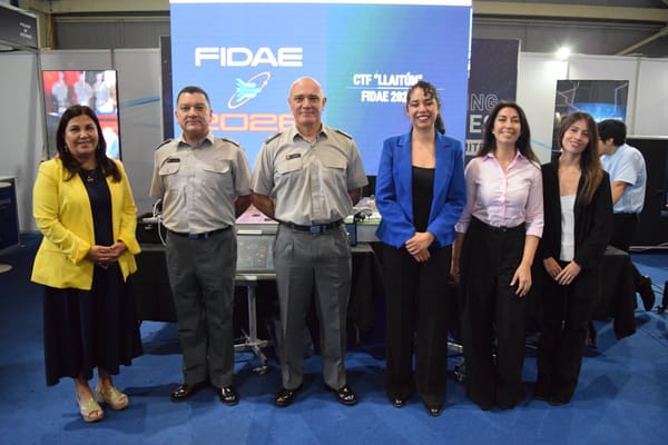 Ciberdefensa de infraestructura crítica gana espacio en FIDAE 2026 con el ejercicio CTF Llaitún