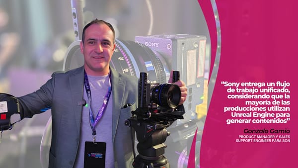 Sony ordena su propuesta de producción virtual como una arquitectura integrada de captura, visualización y control