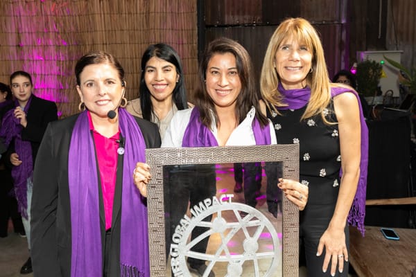 Her Global Impact reconoce a Varinka Farren como catalizadora de impacto en ciencia y tecnología