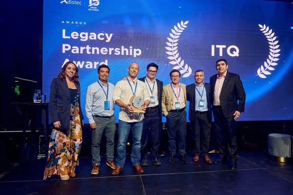 Grupo Tecnológico ITQ es reconocido por Adistec con el premio Legacy Partnership 2026