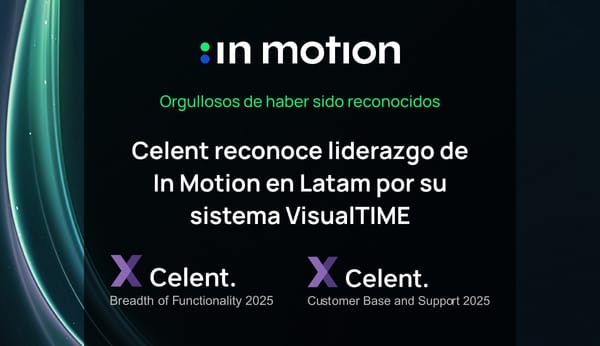 VisualTIME consolida su liderazgo en Latam con doble reconocimiento XCelent