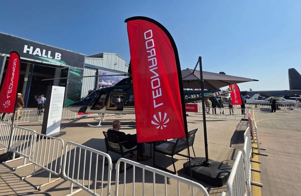 Leonardo exhibe en FIDAE 2026 helicópteros civiles y militares de nueva generación