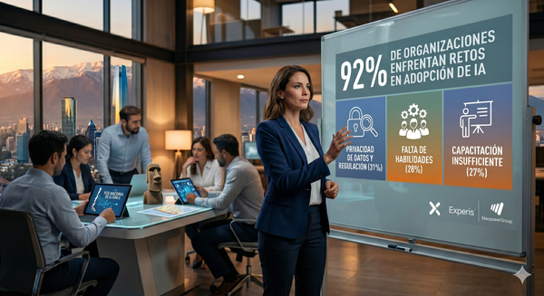Manpower: El talento y la regulación son los principales desafíos en la adopción de IA en las empresas