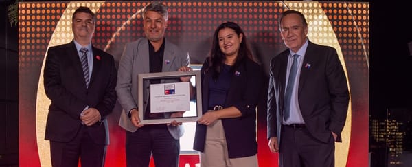 NTT DATA se consolida como una de las tres mejores empresas para trabajar en Chile