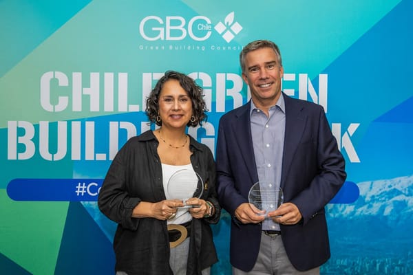 Polpaico es premiada en Chile Green Building Week 2026 por liderazgo