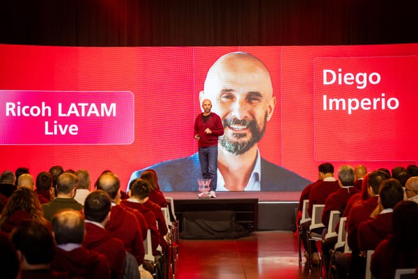 Ricoh Summit 2026: América Latina se conectó en Santiago para experimentar los lugares inteligentes de trabajo del futuro