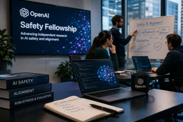 OpenAI abre una beca piloto para investigación externa en seguridad de IA