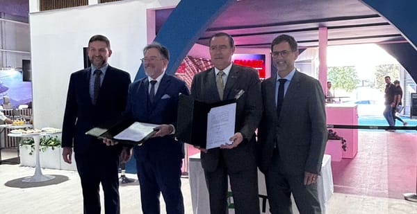 Thales y DTS firman Memorando de Entendimiento en FIDAE para fortalecer capacidades en defensa aérea en Chile