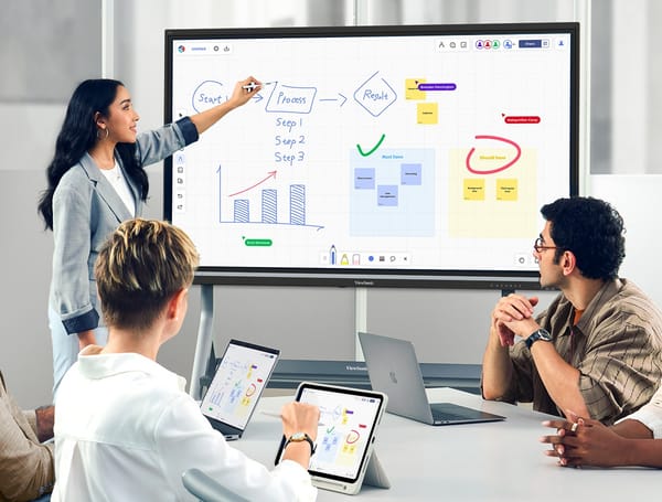 ViewSonic potencia la educación en Chile con sus pantallas interactivas ViewBoard con certificación Android EDLA