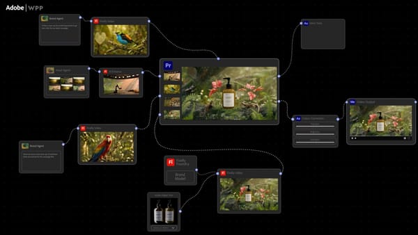NVIDIA, Adobe y WPP consolidan agentes de inteligencia artificial para entornos corporativos
