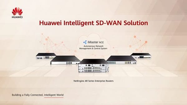 Clientes premian SD-WAN de Huawei por sexto año consecutivo en el informe Gartner