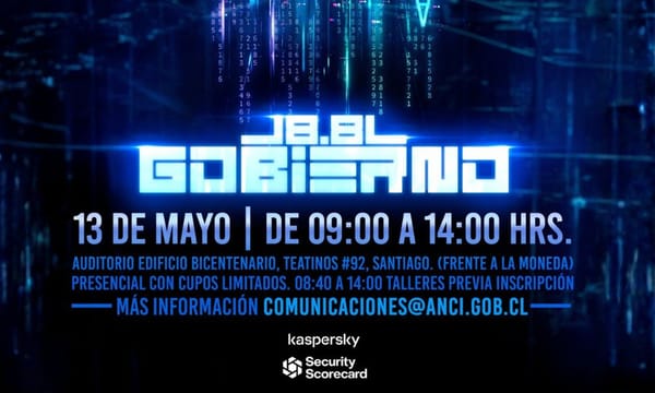 8.8 Gobierno reúne al sector público y privado para abordar los nuevos desafíos de la ciberseguridad en Chile