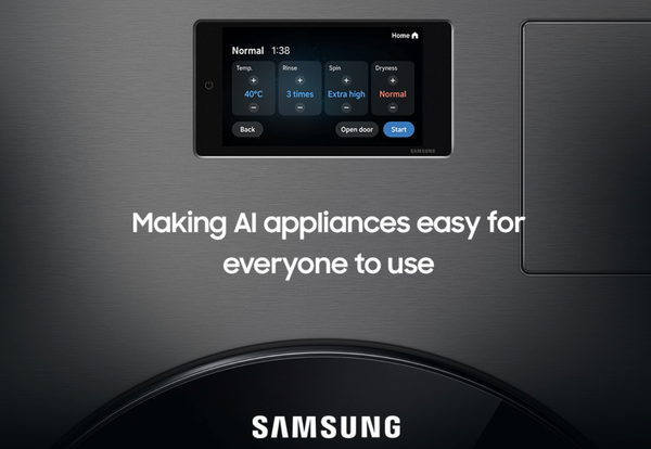 Infografía de Samsung muestra cómo sus electrodomésticos con IA incorporan accesibilidad