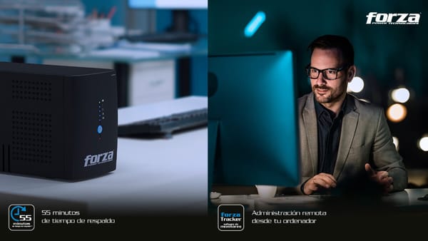 Forza eleva el estándar de protección eléctrica en Chile con nuevos UPS para el hogar y la oficina