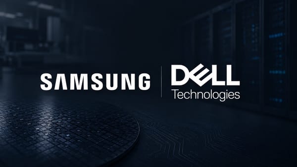 Dell apoyará a Samsung con infraestructura para fabricación de chips impulsada por IA