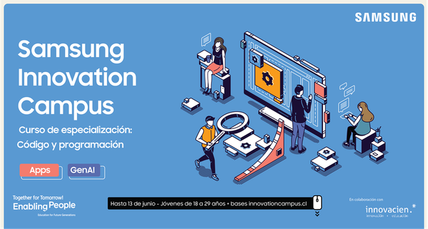 Samsung Innovation Campus abre nuevas postulaciones para curso gratuito de aplicaciones con IA Generativa
