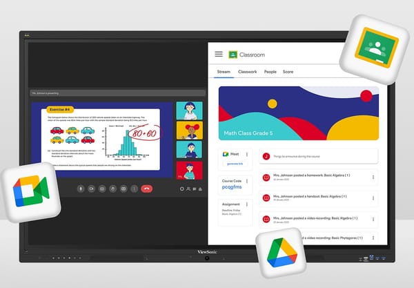 ViewSonic lanza en Latam la nueva serie ViewBoard IFP35 con certificación Android EDLA