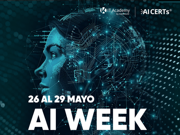 KIBERNUM ofrece semana gratuita de cursos de IA online para acelerar la adopción de habilidades