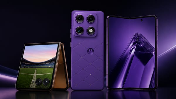 Motorola amplía su portafolio premium en Chile con nuevos razr y Brilliant Collection