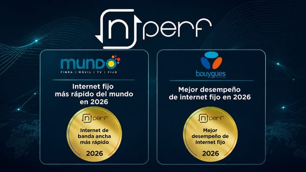 nPerf presentó su nuevo barómetro global de internet fijo 2026