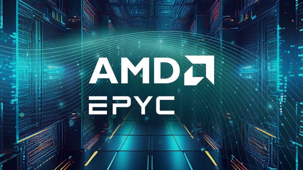 AMD EPYC compara rendimiento de CPU para IA agéntica a escala de rack